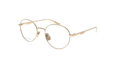 Gucci™ GG0337O 001 51 Gold Eyeglasses 